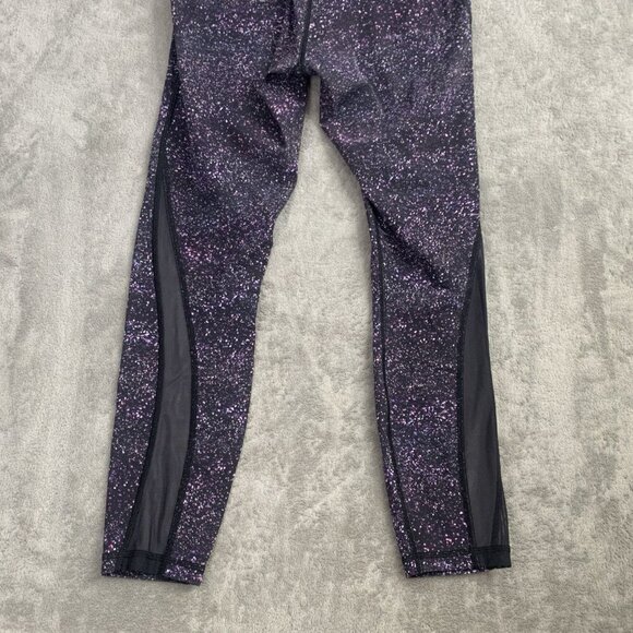 Lululemon Train Times 7/8 Pants Womens 6 Crystalline Black Leggings Yoga Gym 22” - Picture 13 of 14